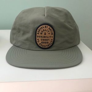Light green Katin hat